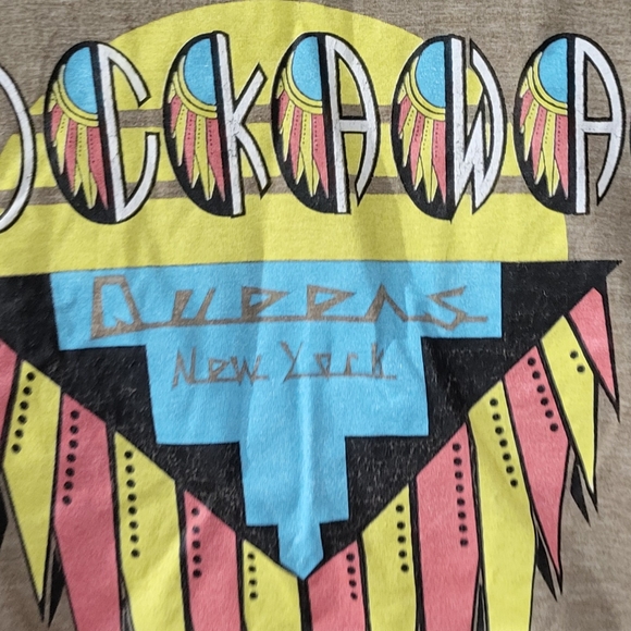 Lola Star Queens New York Graphic T-Shirt - Tan - Picture 5 of 5